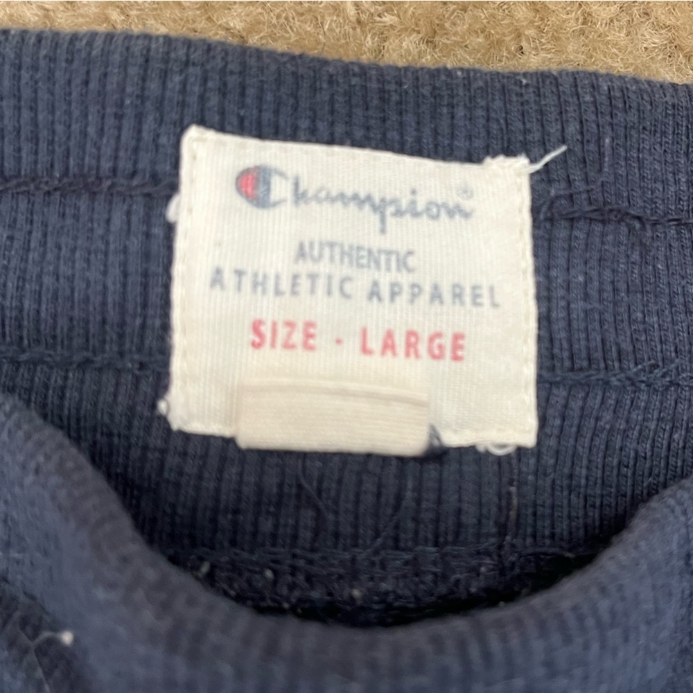 Champion Dark Blue Joggers large - Picture 3 of 3